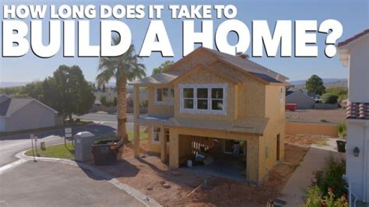 How Long Does It Take To Build A Mansion