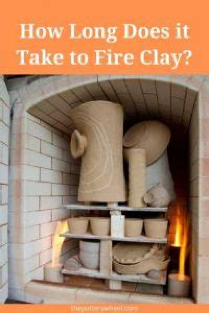 How Long Does It Take To Fire Clay In A Kiln