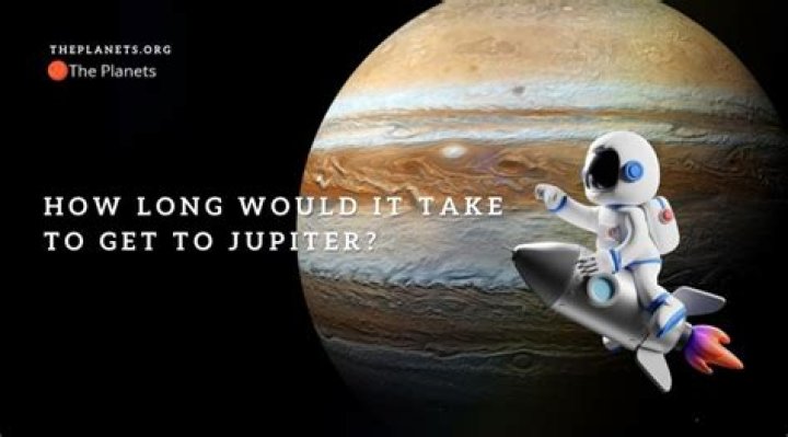 How Long Does It Take To Go To Jupiter