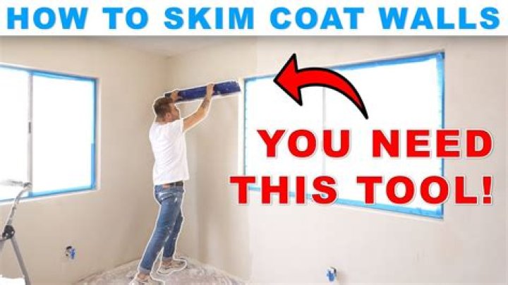Quick Answer: How Long Does It Take To Skim Coat A Wall