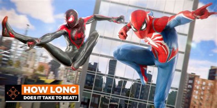 How Long to Beat Spider-Man 2