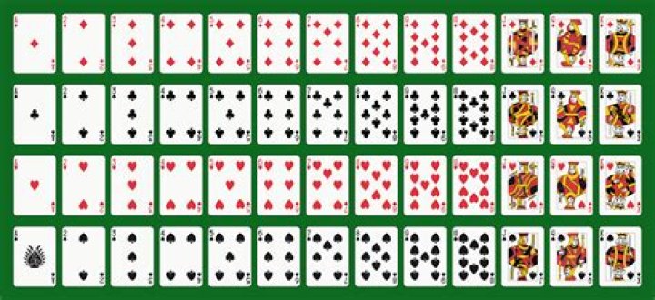 Quick Answer: How Many 7 Are In A Deck Of Cards