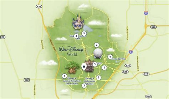 Quick Answer: How Many Acres Are In Disney World