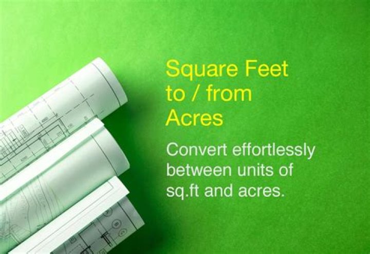 How Many Acres Is 7405 Square Feet