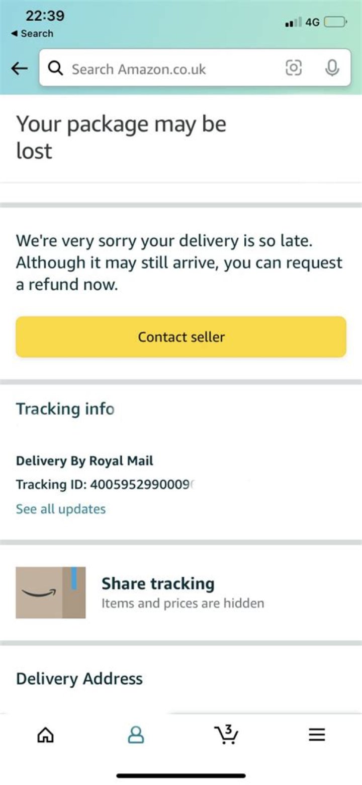How Many Amazon Packages Are Stolen