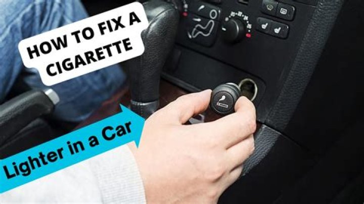 Quick Answer: How Many Amps Does A Car Cigarette Lighter Draw