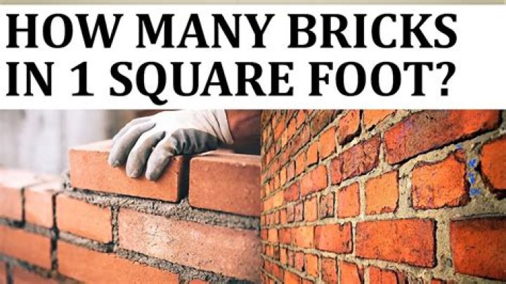 How Many Bricks Do I Need For A 3 Bedroom House