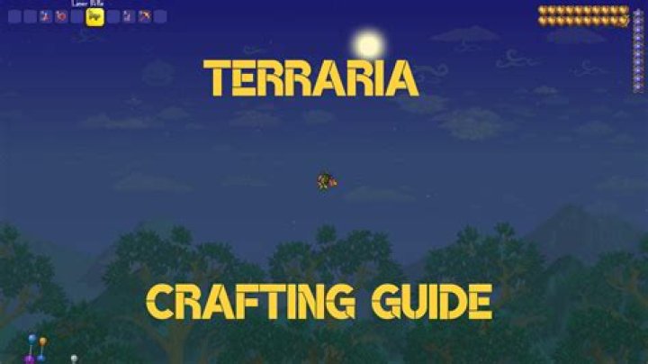 How Many Crafting Stations Are There In Terraria