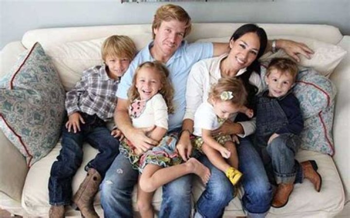 How Many Kids Do Chip And Joanna Gaines Have