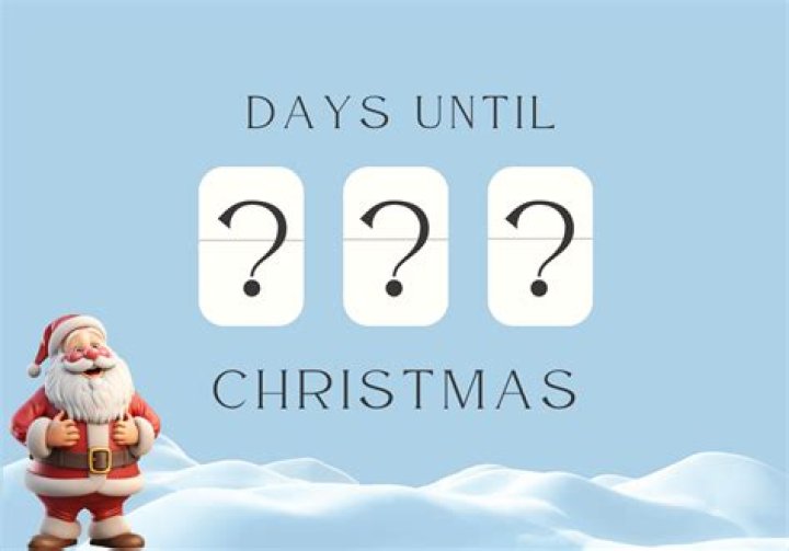 Quick Answer: How Many More Days Till Xmas