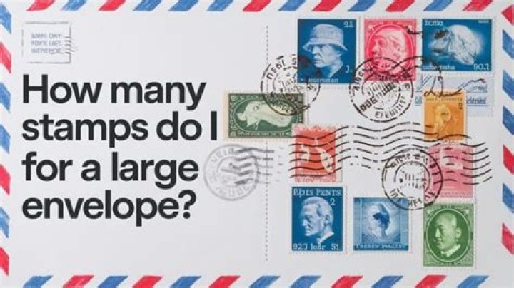 How Many Postcard Stamps To Mail A Letter