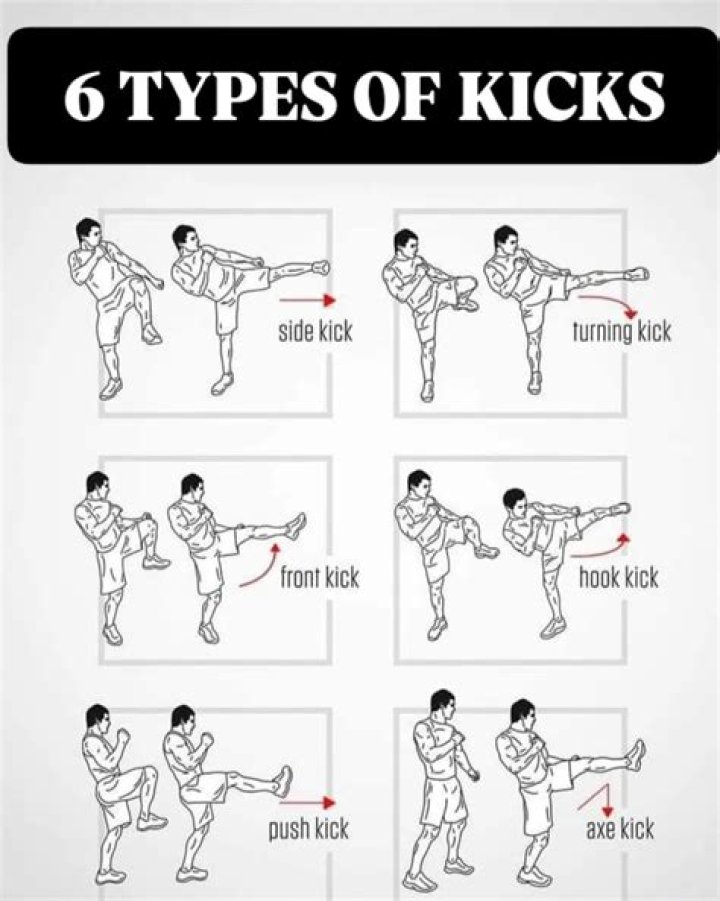Quick Answer: How Many Types Of Kicks In Martial Arts