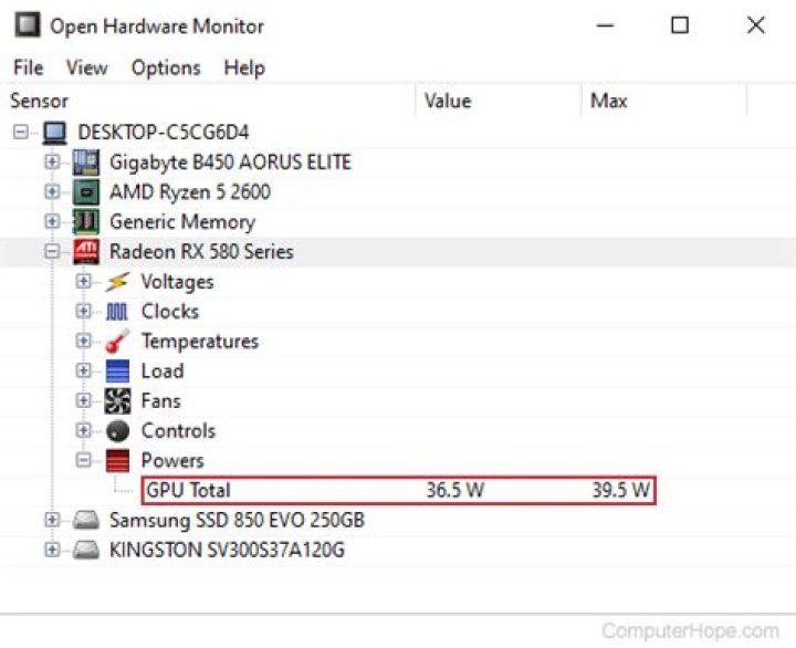 Question: How Many Watts Does A Desktop Computer Use