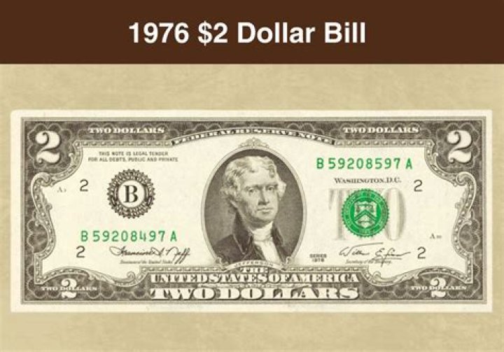 Quick Answer: How Much A Two Dollar Bill Worth