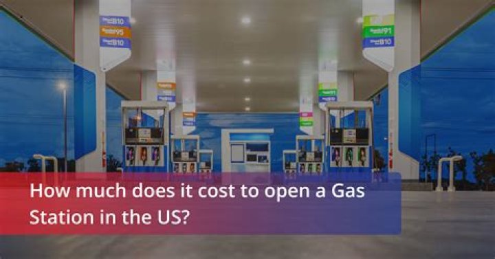 Quick Answer: How Much Does A Gas Station Cost To Buy