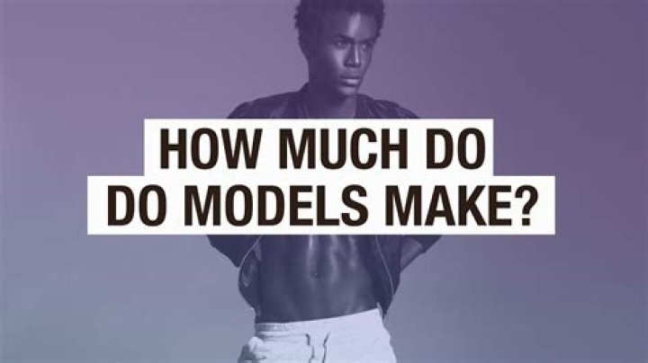 Question: How Much Does A Model Make A Year