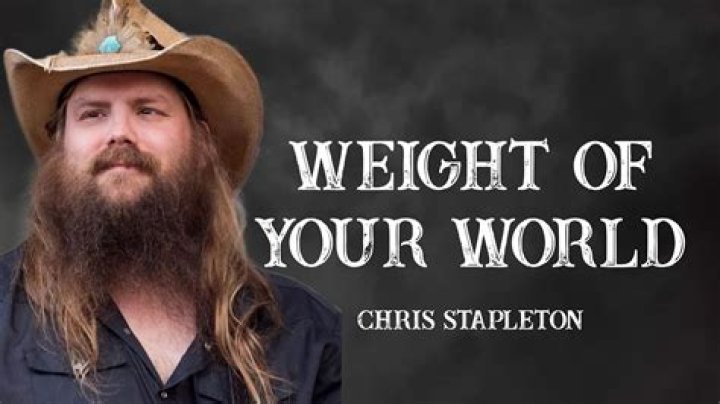 Unraveling The Weight Of Chris Stapleton: How Much Does He Weigh?
