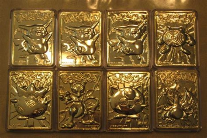 How Much Is A Gold Pokemon Card Worth