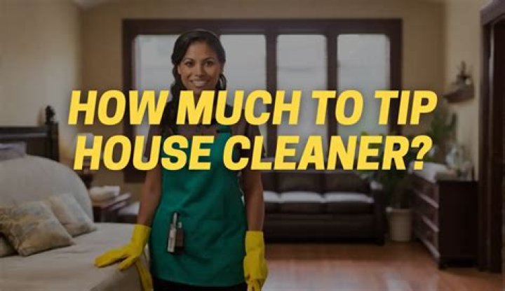 Question: How Much To Tip House Cleaner For Christmas