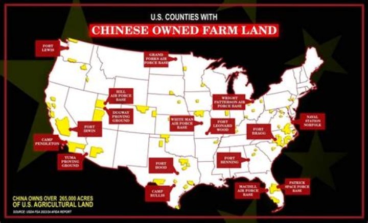 Is China really buying up U.S. farmland? Here’s what we found