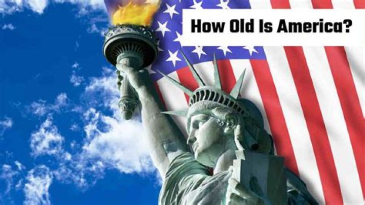 Quick Answer: How Old Is America Today
