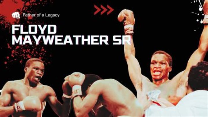 How Old Is Floyd Mayweather Senior