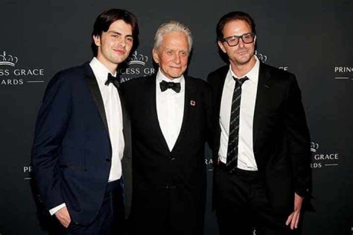 How Old Is Michael Douglas Senior