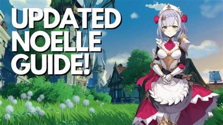 How Old Is Noelle Genshin Impact