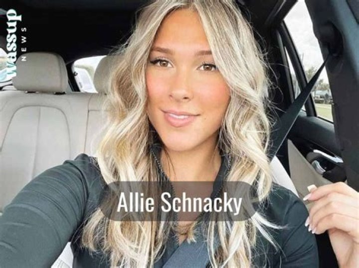 Unveiling The Height Of Allie Schnacky: How Tall Is She?