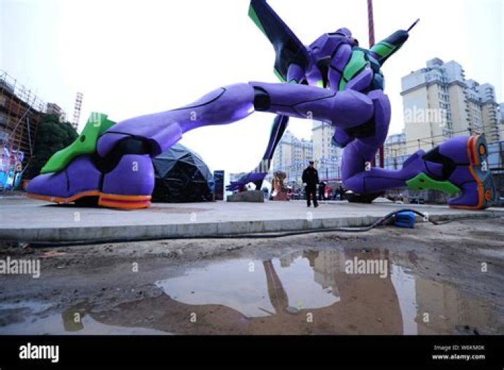 Question: How Tall Is Eva Unit 01