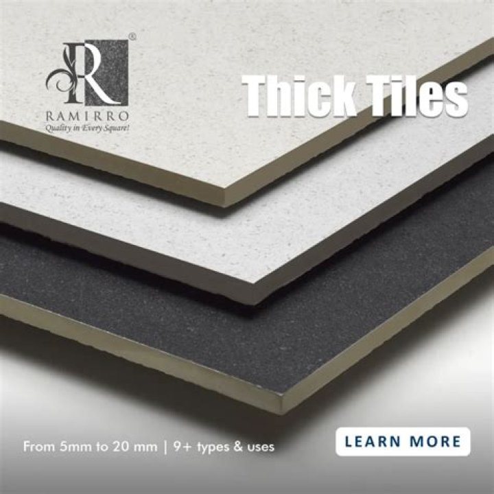 How Thick Is Most Ceramic Tile
