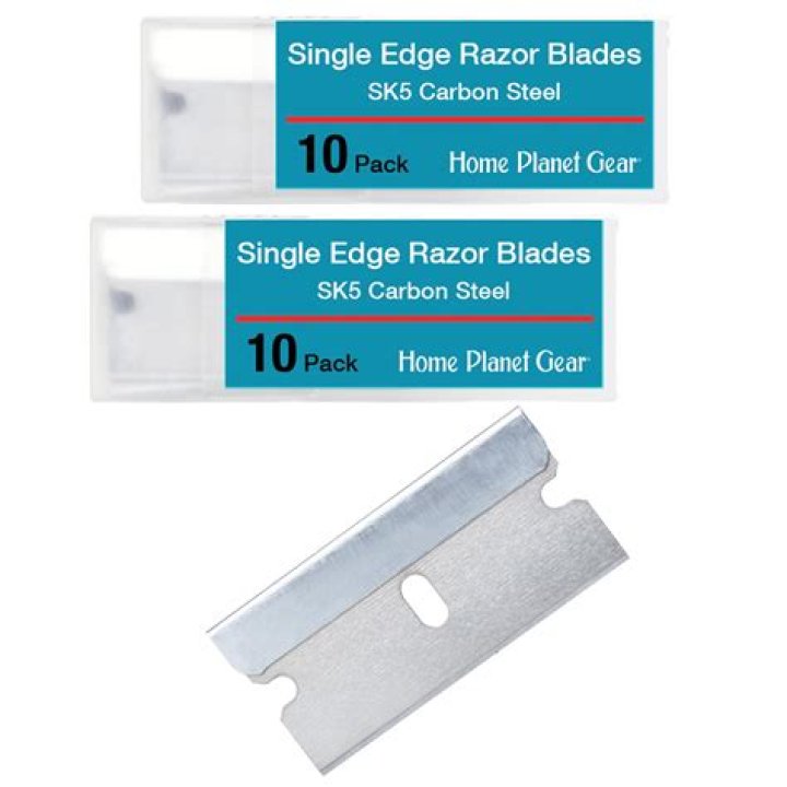 Quick Answer: How Thick Is The Edge Of A Razor