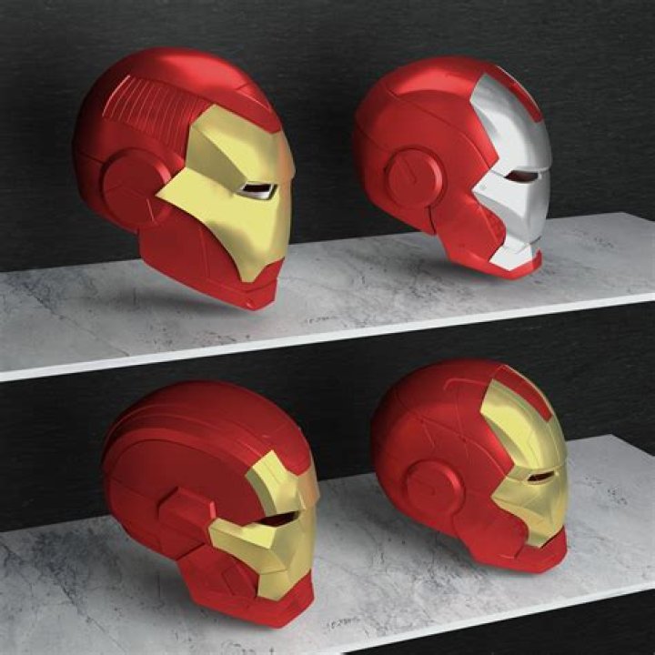 Quick Answer: How To 3D Print Iron Man