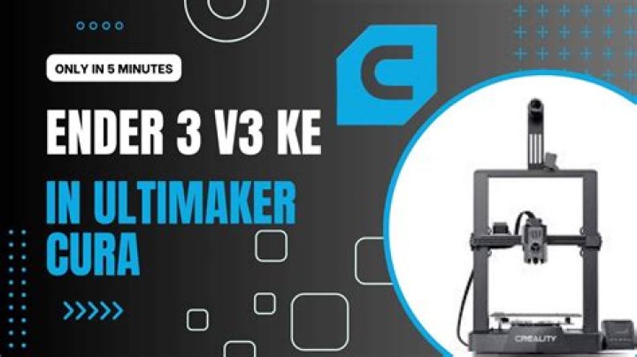 Quick Answer: How To Add Ender 3 To Cura