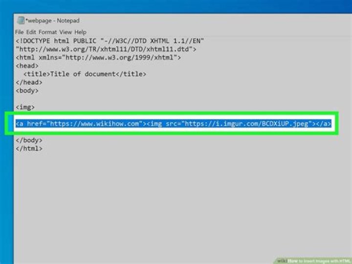 Quick Answer: How To Add Image In Html