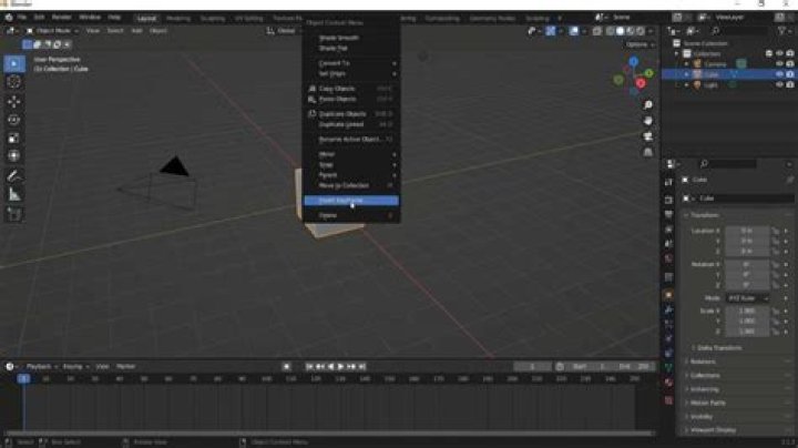 How To Add Keyframes In Blender