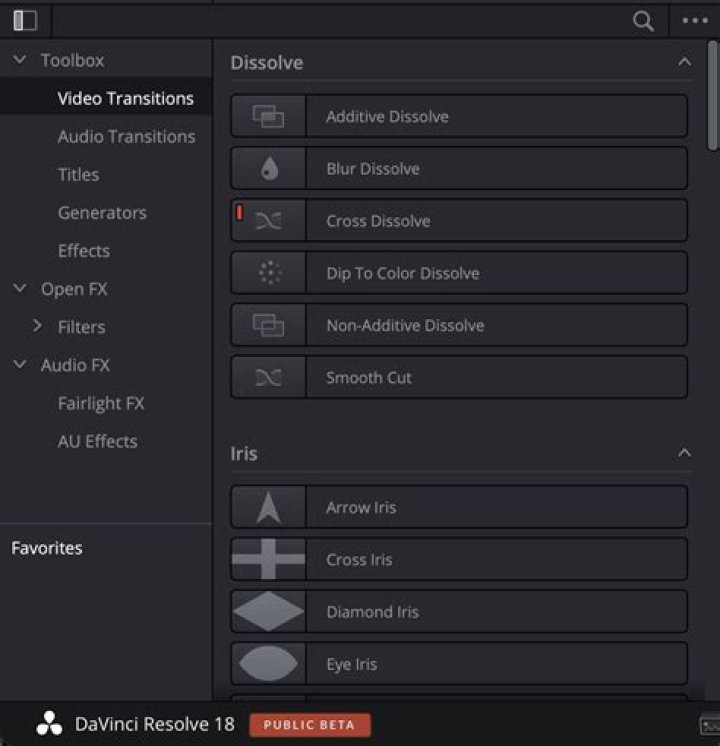 Quick Answer: How To Add Transitions In Davinci Resolve