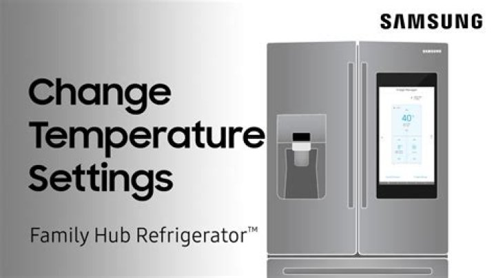 Quick Answer: How To Adjust Temperature On Samsung Fridge