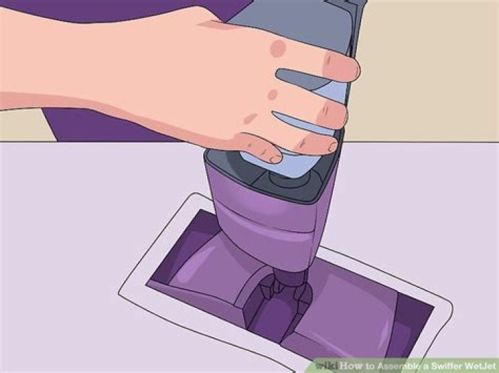 Question: How To Assemble A Swiffer Wet Jet