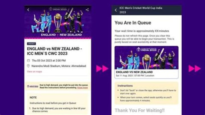How to book ICC World Cup 2023 tickets online? Step by step guide with instructions from BCCI – India TV