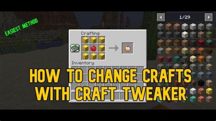Quick Answer: How To Bring Up Craft Tweaker Gui