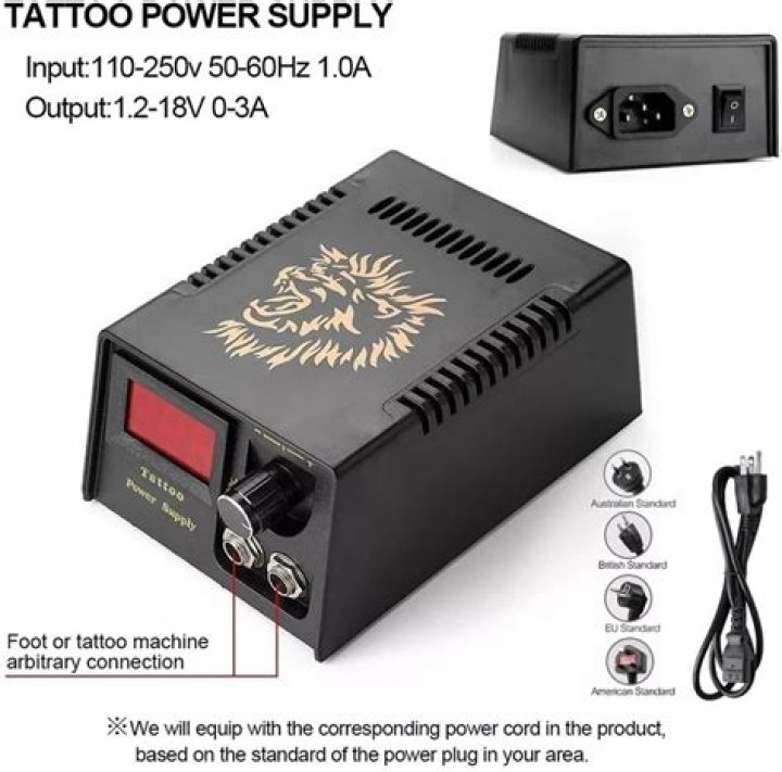 Quick Answer: How To Build A Tattoo Power Supply