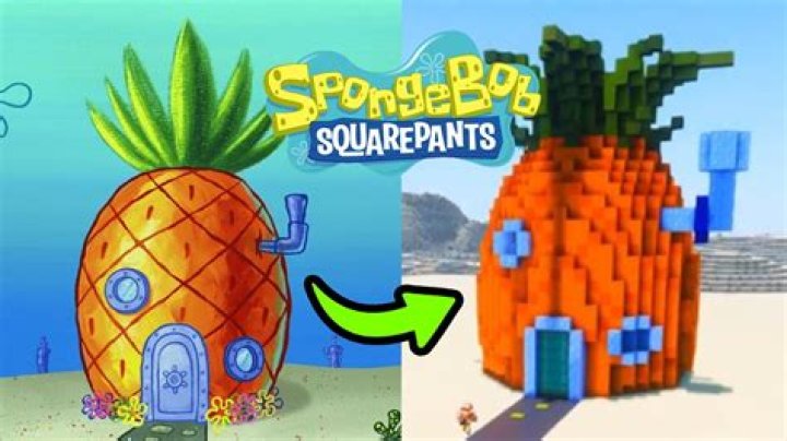 How To Build Spongebobs House In Mine Craft
