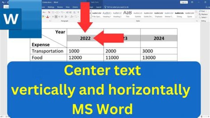 How To Center Text Vertically In Word Mac 2016