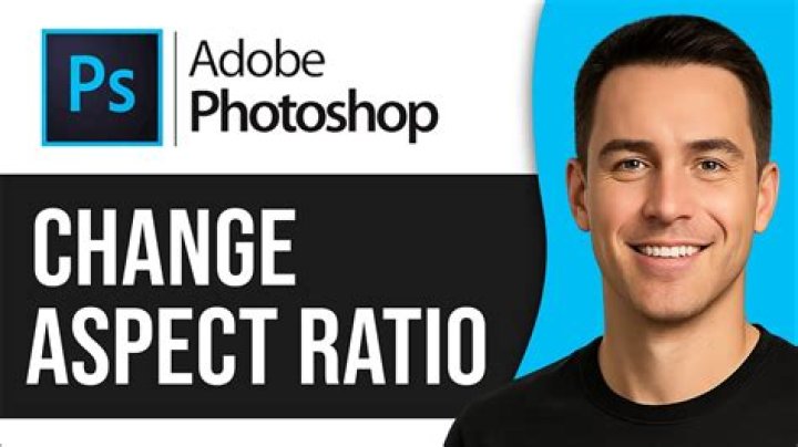 How To Change Aspect Ratio In Photoshop