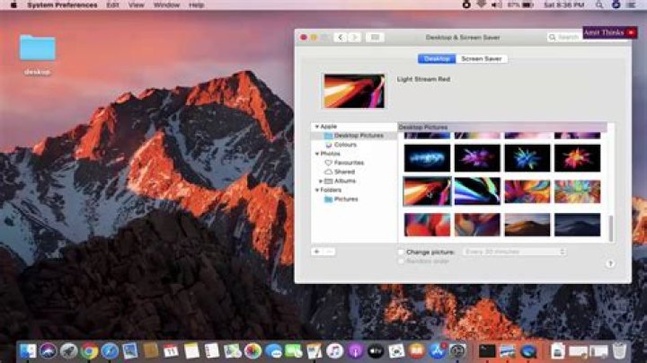 How To Change Background On Macbook Air