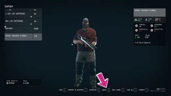 How To Change Companion Clothing & Weapons in Starfield