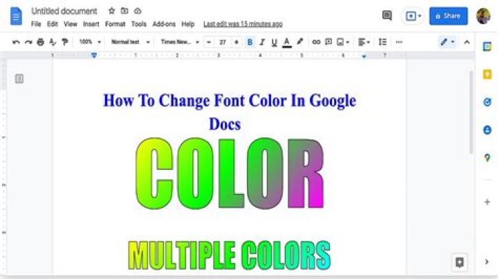 Question: How To Change Font Color In Android