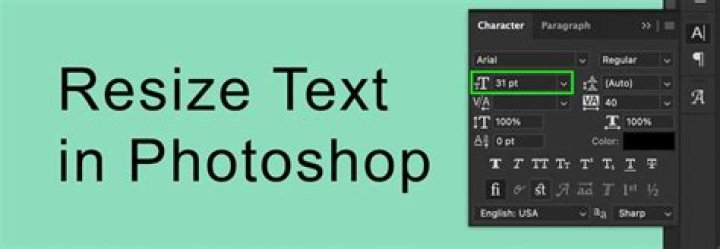 Question: How To Change Text Size In Photoshop
