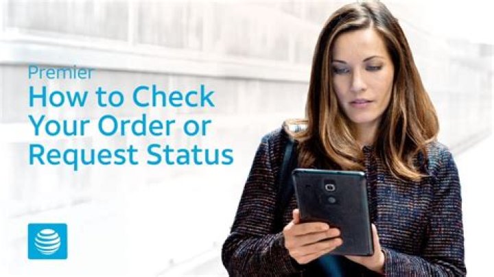 Quick Answer: How To Check Att Order Status